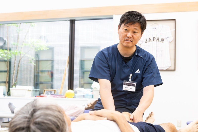 リハビリテーション科