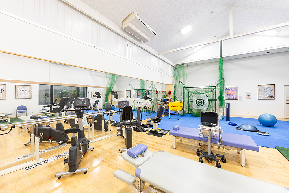 スポーツ リハビリテーションのお部屋