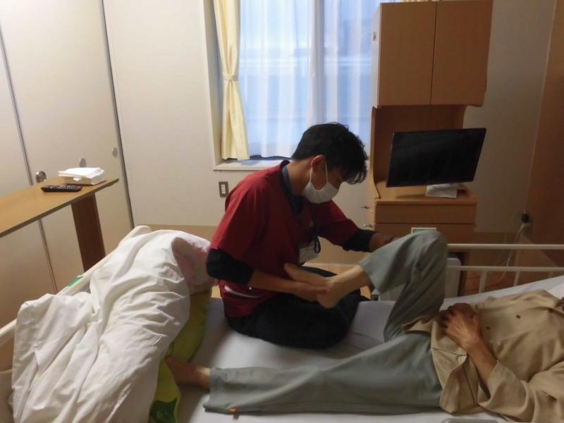 福島県のふたば医療センター附属病院に研修に行きました。